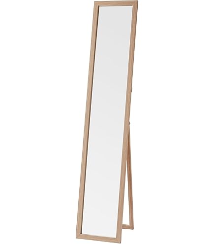 Amazon.co.jp: 昭和レトロ 松永工房 カンティーニュ 木製姿見 全身鏡